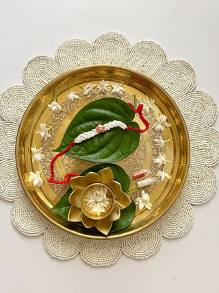 Abeer Meenakari Rakhi