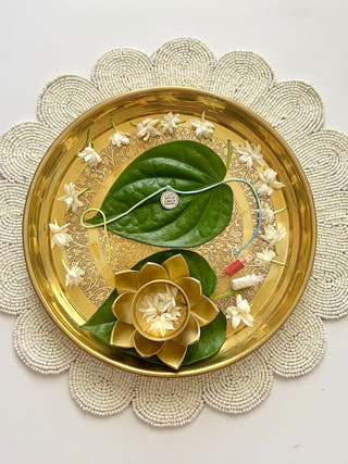 A family's Love Is Forever Rakhi