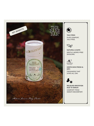 Madhurai Jasmine Body Powder (Talc free)