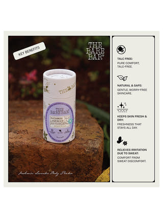 Kashmiri Lavender Body Powder (Talc free)