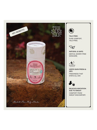 Rose Body Powder (Talc free)
