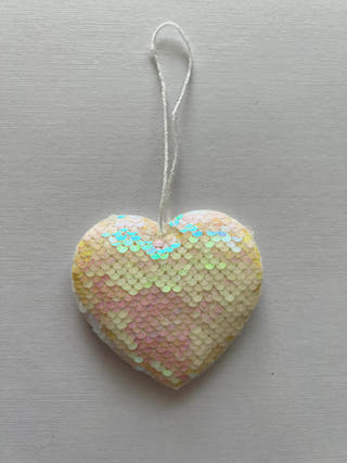 All My Love Christmas Ornament Little Canvas 