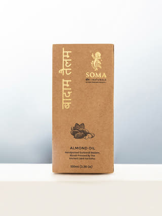 Wood Pressed Almond Oil