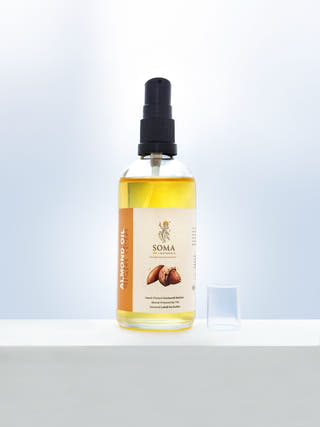Wood Pressed Almond Oil