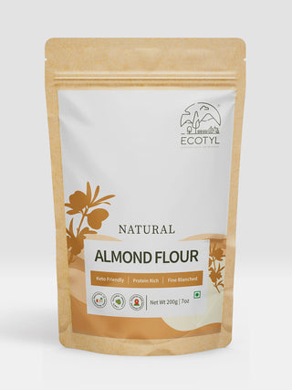 Natural Almond Flour Blanched Ecotyl