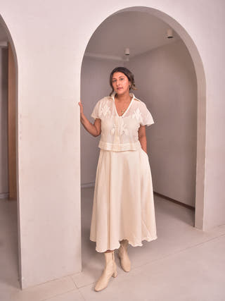 Amara Applique Co-ord Set