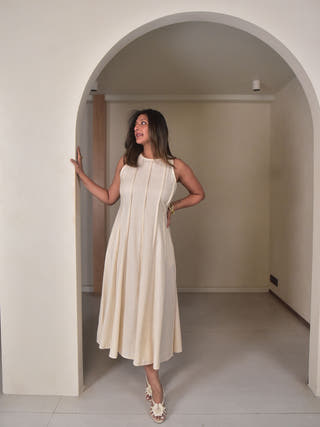 Amara Panelled Dress