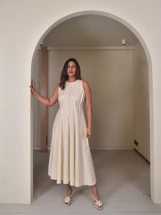 Amara Panelled Dress