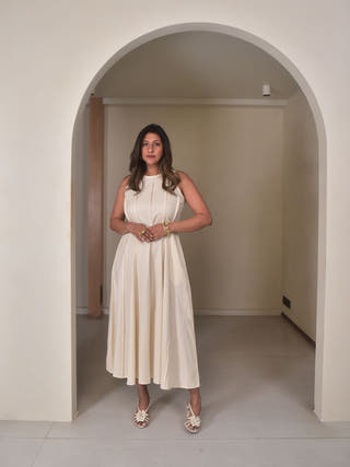 Amara Panelled Dress