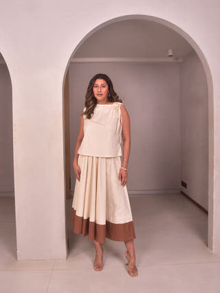 Amara Tan Co-ord Set