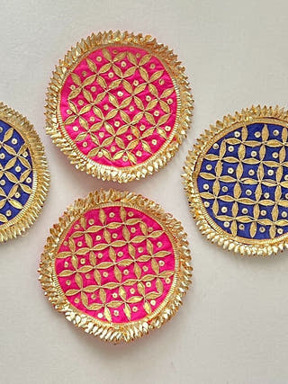 Amber Festive Rangoli