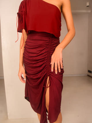 Ami Modal Cocktail Dress