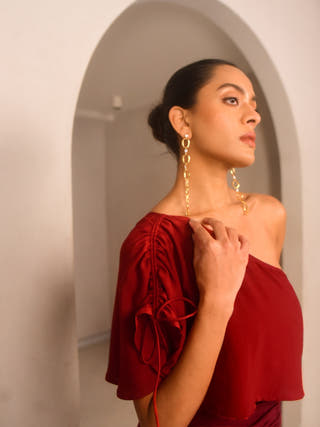 Ami Modal Cocktail Dress