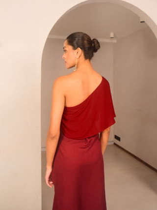 Ami Modal Cocktail Dress