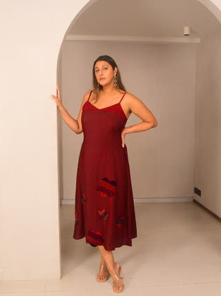 Ami Modal Evening Dress