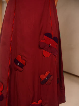 Ami Modal Evening Dress