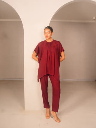 Ami Modal Kaftan Co-ord Set