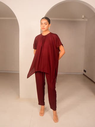 Ami Modal Kaftan Co-ord Set