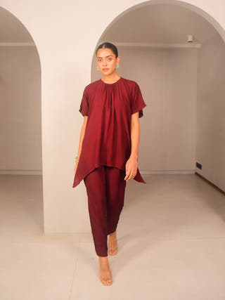 Ami Modal Kaftan Co-ord Set