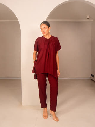Ami Modal Kaftan Co-ord Set