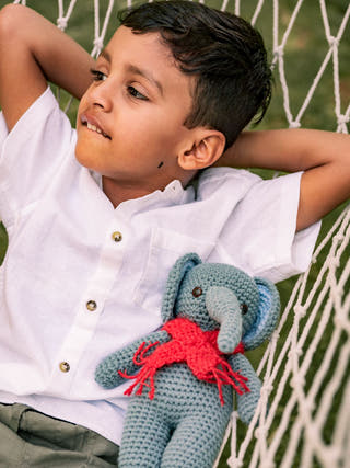 Amigurumi Elephant Male Crochet