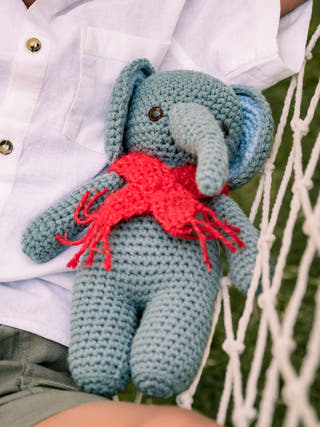 Amigurumi Elephant Male Crochet