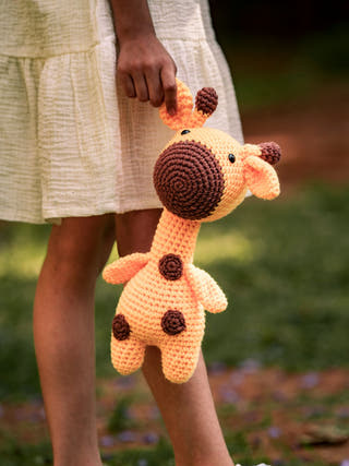 Amigurumi Giraffe Crochet