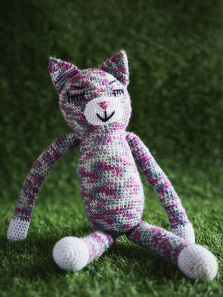 Amigurumi Large Sleepy Cat Crochet
