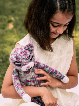 Amigurumi Large Sleepy Cat Crochet
