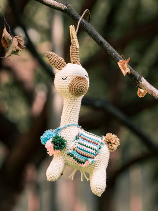 Amigurumi Llama Crochet