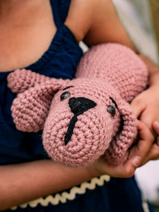 Amigurumi Sleeping Dog Crochet