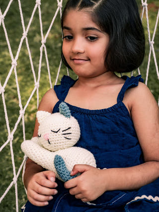 Amigurumi Sleeping Kitten Crochet