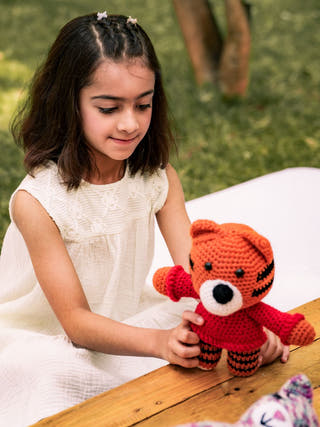 Amigurumi Tshirt Tiger Crochet