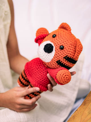 Amigurumi Tshirt Tiger Crochet