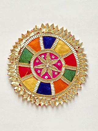 Anandi Festive Rangoli Little Canvas