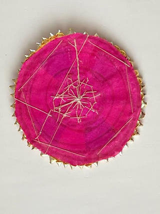 Anandi Festive Rangoli Little Canvas