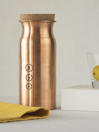 Aqua Tabletop Bottle