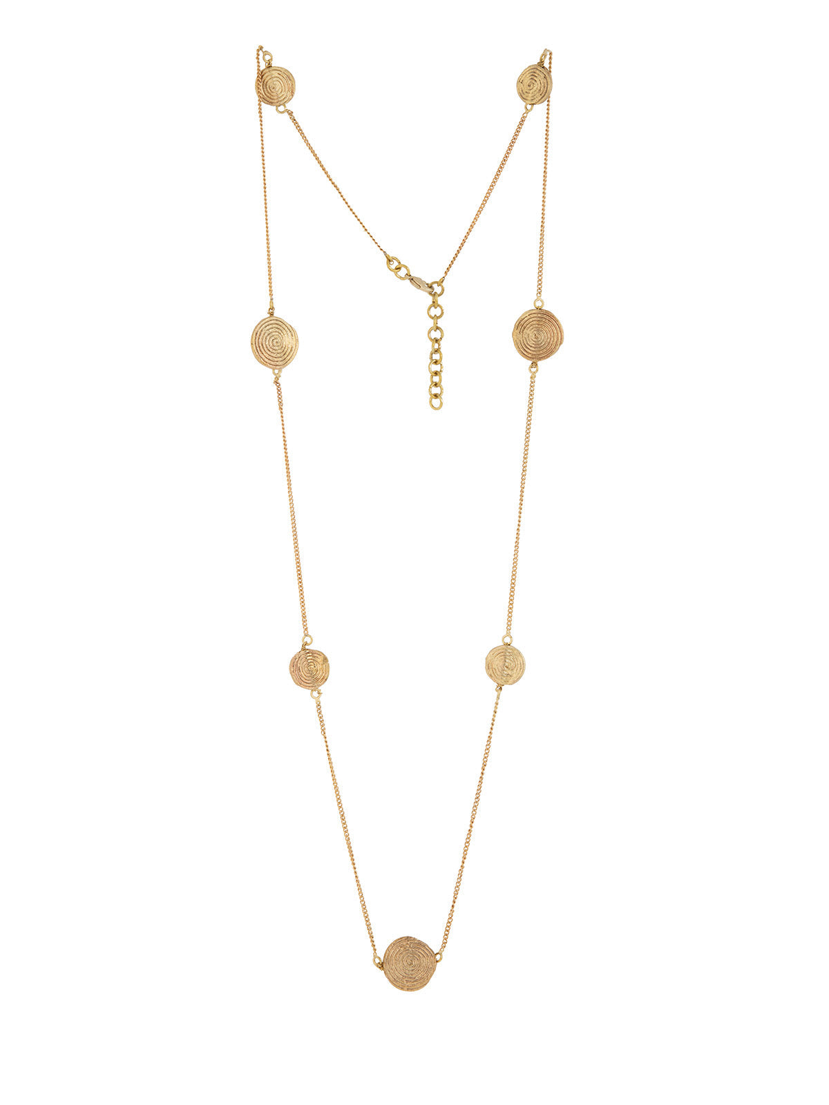 Leela Dhokra Necklace image 3