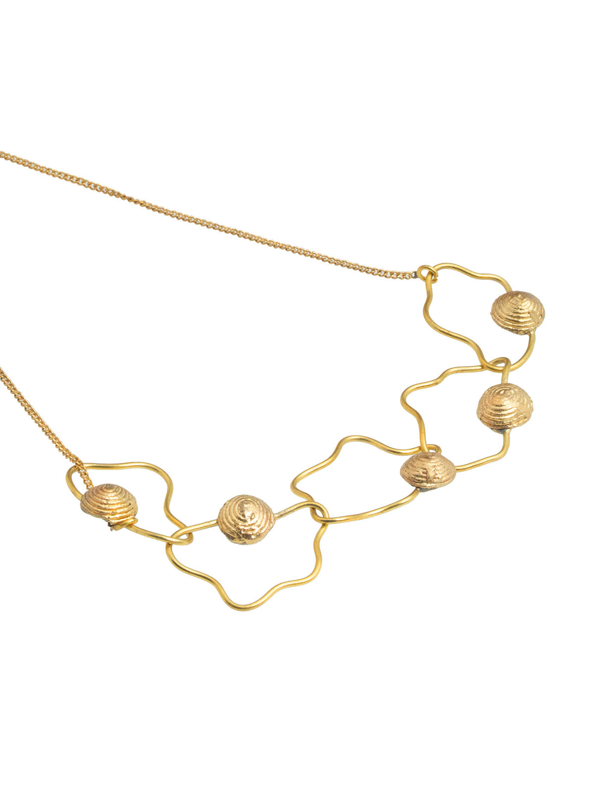 Charita Dhokra Necklace image 3