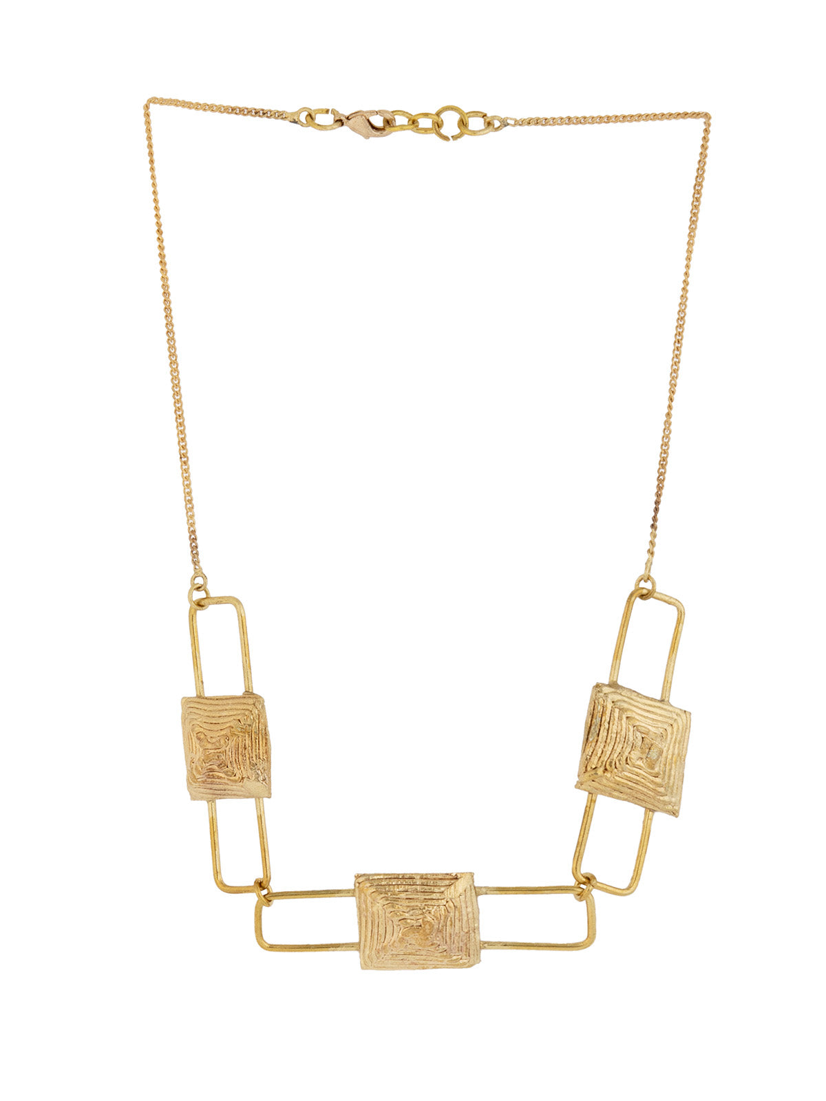 Reva Dhokra Necklace image 3