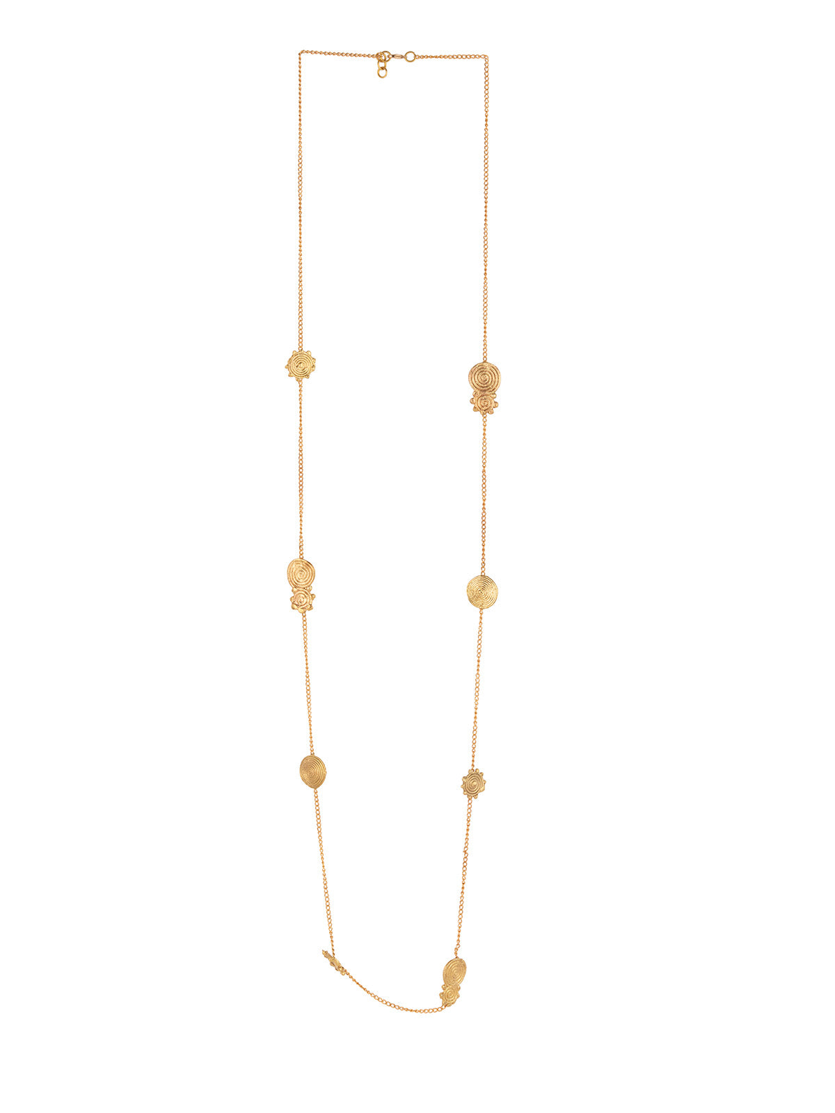 Maya Dhokra Necklace image 3
