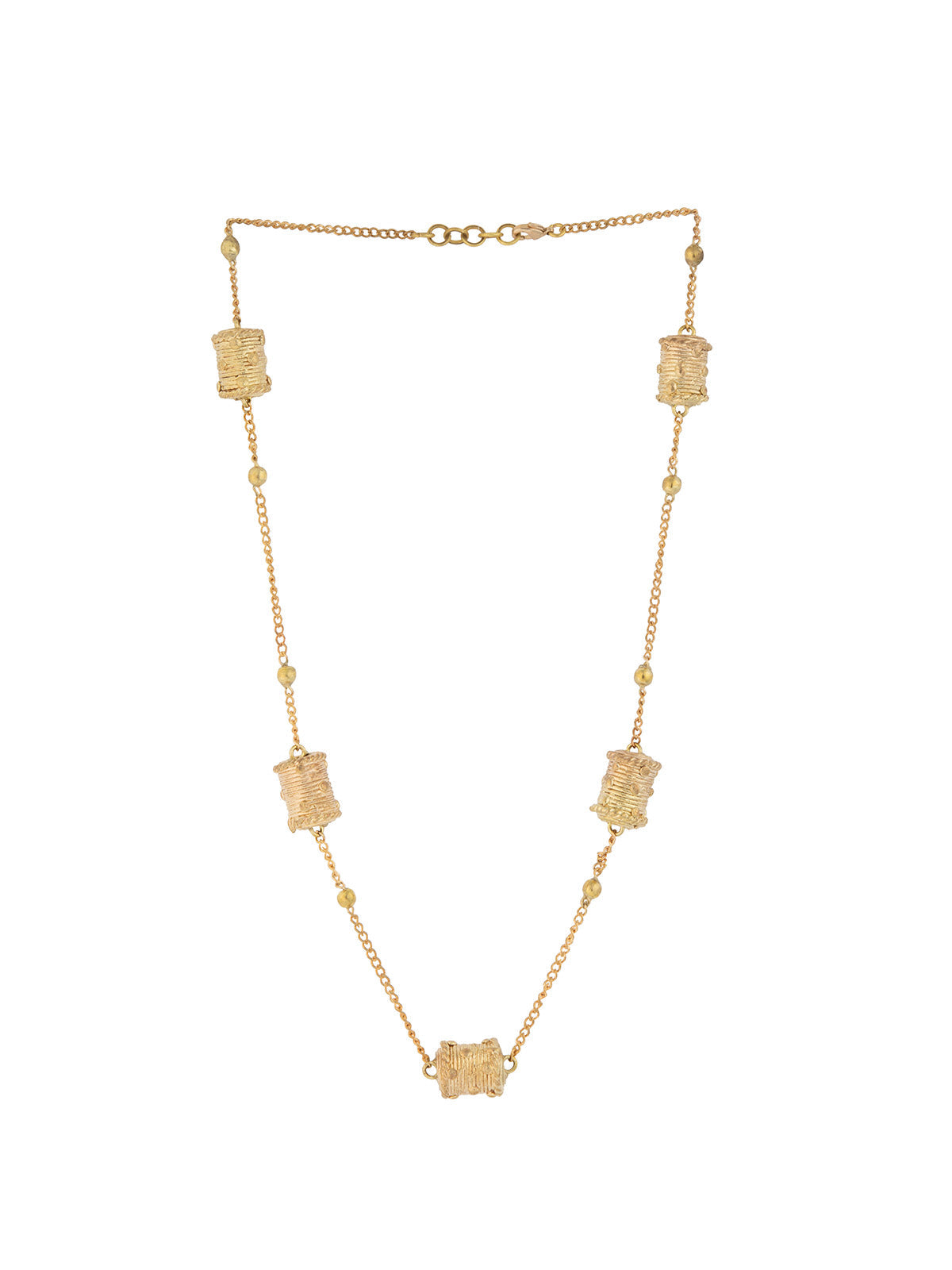 Tara Dhokra Necklace image 3