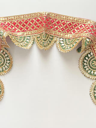 Avani Festive Gota Bandarwal Toran Little Canvas