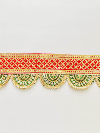 Avani Festive Gota Bandarwal Toran Little Canvas