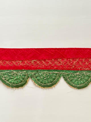 Avani Festive Gota Bandarwal Toran Little Canvas