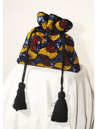 Segmenta Emboidered Potli Bag