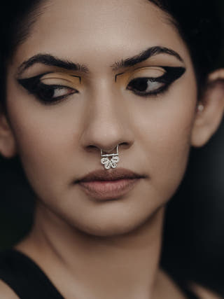 Tarkashi Septum Ring