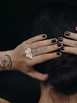 Tarkashi Maxi Ring