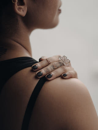 Tarkashi Maxi Ring