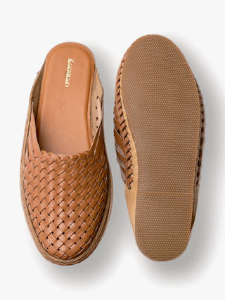 Hritik Moves Slip On Kolhapuri Shoes